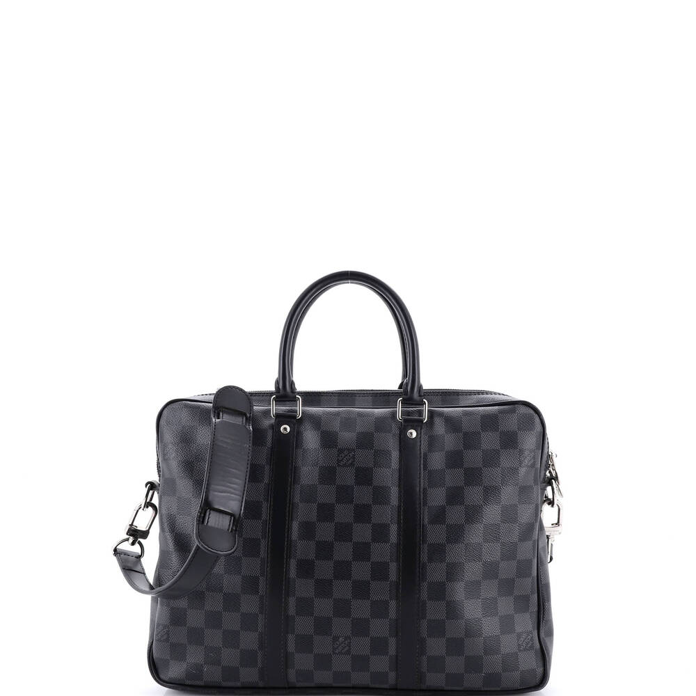 Louis Vuitton Porte-Documents Voyage #201031L10B - Picture 1 of 9